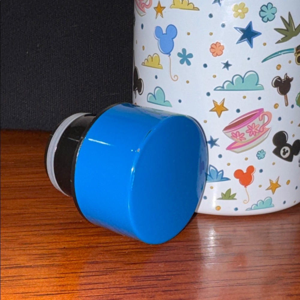 Disney Theme Parks Pixar Stainless Steel Water Bottle 18oz - Picture 12 of 13